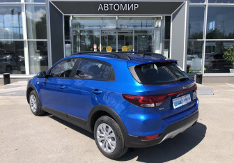 Подержанный автомобиль Kia Rio Hatchback 2020 года (7 фото)