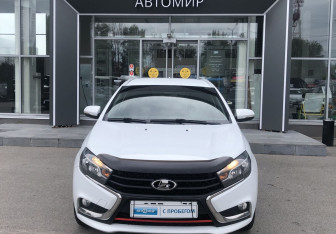 Подержанный автомобиль LADA (ВАЗ) Vesta Wagon 2018 года (2 фото)