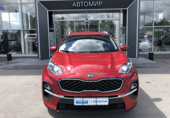 Подержанный автомобиль Kia Sportage 2021 года (2 фото)