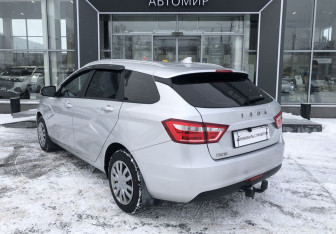 Подержанный автомобиль LADA (ВАЗ) Vesta Wagon 2022 года (7 фото)