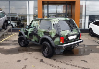 Подержанный автомобиль LADA (ВАЗ) 2121 (4x4) 2020 года (7 фото)
