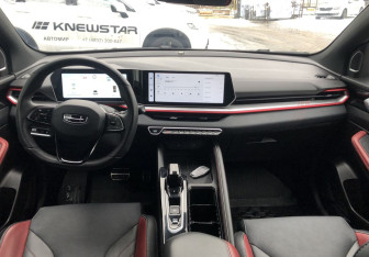 Подержанный автомобиль Geely Coolray 2024 года (10 фото)