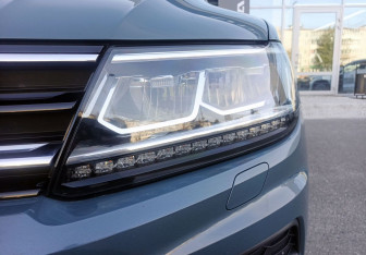 Подержанный автомобиль Volkswagen Tiguan 2019 года (9 фото)