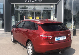 Подержанный автомобиль LADA (ВАЗ) Vesta Wagon 2021 года (7 фото)