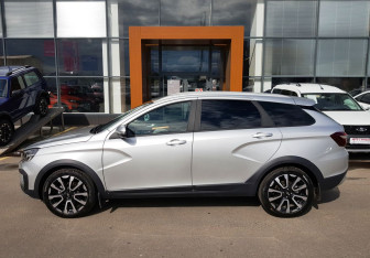 Новый LADA (ВАЗ) Vesta Wagon 2025 (8 фото)