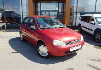 Подержанный автомобиль LADA (ВАЗ) Kalina Sedan 2007 года (3 фото)