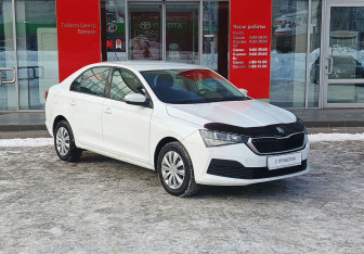 Подержанный автомобиль Skoda Rapid Liftback 2020 года (3 фото)