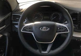 Подержанный автомобиль LADA (ВАЗ) Vesta Sedan 2023 года (12 фото)