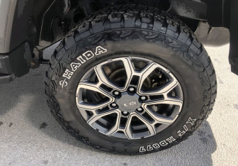 Подержанный автомобиль BAIC BJ40 2021 года (15 фото)