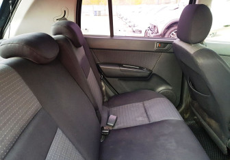 Подержанный автомобиль Hyundai Getz 2007 года (10 фото)