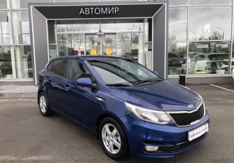 Подержанный автомобиль Kia Rio Hatchback 2016 года (3 фото)
