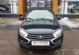 Подержанный автомобиль LADA (ВАЗ) Granta Sedan 2023 года (2 фото)