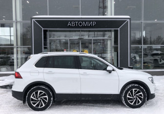 Подержанный автомобиль Volkswagen Tiguan 2018 года (4 фото)