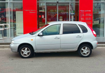 Подержанный автомобиль LADA (ВАЗ) Kalina Hatchback 2009 года (8 фото)