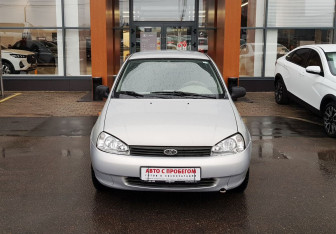 Подержанный автомобиль LADA (ВАЗ) Kalina Wagon 2008 года (2 фото)