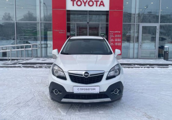 Подержанный автомобиль Opel Mokka 2013 года (2 фото)