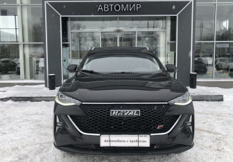 Подержанный автомобиль Haval F7 2024 года (2 фото)