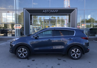 Подержанный автомобиль Kia Sportage 2019 года (8 фото)