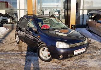 Подержанный автомобиль LADA (ВАЗ) Kalina Hatchback 2008 года (3 фото)