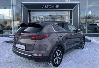 Подержанный автомобиль Kia Sportage 2020 года (5 фото)