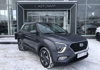 Подержанный автомобиль Hyundai Creta 2021 года (3 фото)