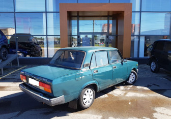 Подержанный автомобиль LADA (ВАЗ) 2107 2008 года (5 фото)