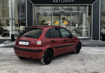 Подержанный автомобиль Citroen C3 Hatchback 2008 года (5 фото)