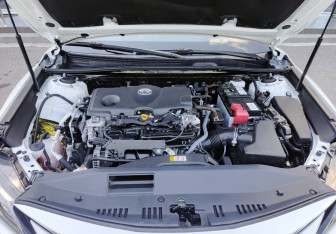 Подержанный автомобиль Toyota Camry Sedan 2022 года (11 фото)