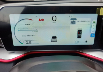 Подержанный автомобиль Geely Coolray 2024 года (13 фото)