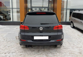 Подержанный автомобиль Volkswagen Tiguan 2014 года (6 фото)