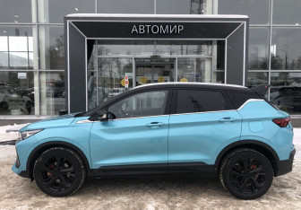 Подержанный автомобиль Geely Coolray 2023 года (8 фото)