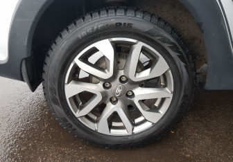 Подержанный автомобиль LADA (ВАЗ) Granta Wagon 2022 года (12 фото)