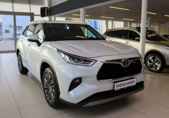 Новый Toyota Highlander 2026 (2 фото)