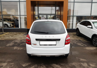 Подержанный автомобиль LADA (ВАЗ) Granta Wagon 2022 года (6 фото)