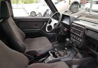 Подержанный автомобиль LADA (ВАЗ) 2121 (4x4) 2018 года (9 фото)