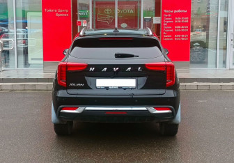 Подержанный автомобиль Haval Jolion 2023 года (6 фото)