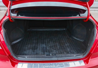 Подержанный автомобиль Chevrolet Lacetti Sedan 2008 года (12 фото)