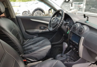 Подержанный автомобиль Nissan Almera Sedan 2016 года (9 фото)