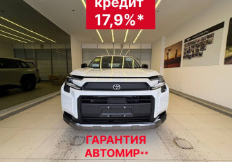 Новый Toyota RAV4 2025 (1 фото)