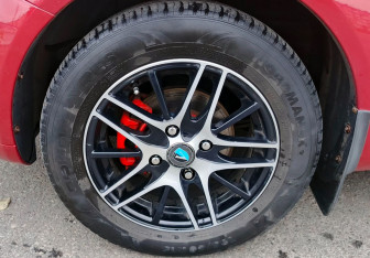 Подержанный автомобиль Chevrolet Lacetti Sedan 2008 года (10 фото)