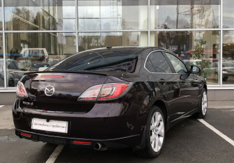 Подержанный автомобиль Mazda 6 Sedan 2007 года (5 фото)