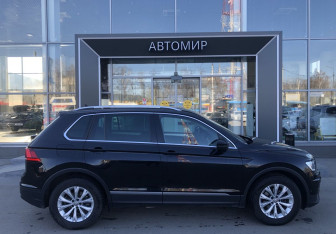 Подержанный автомобиль Volkswagen Tiguan 2018 года (4 фото)