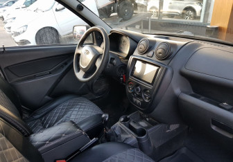 Подержанный автомобиль LADA (ВАЗ) Granta Sedan 2014 года (9 фото)