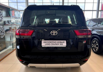 Новый Toyota Land Cruiser Suv 2026 (6 фото)