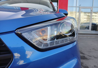 Подержанный автомобиль Hyundai Creta 2021 года (9 фото)