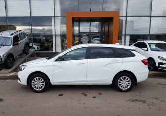 Подержанный автомобиль LADA (ВАЗ) Vesta Wagon 2020 года (8 фото)