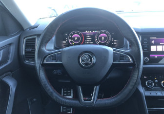 Подержанный автомобиль Skoda Kodiaq 2020 года (12 фото)