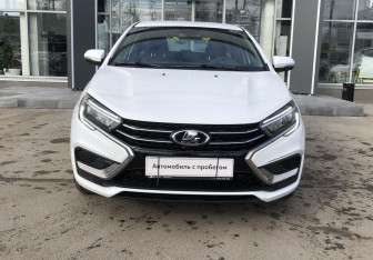 Подержанный автомобиль LADA (ВАЗ) Vesta Sedan 2024 года (2 фото)