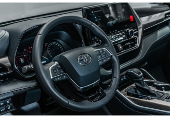 Новый Toyota Highlander 2025 (21 фото)