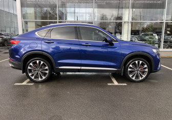 Подержанный автомобиль Geely Tugella 2021 года (4 фото)